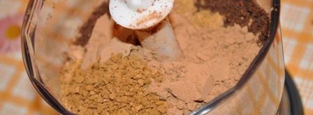 мороженое шоколадно-кофейное. Шаг 3