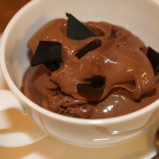 Рецепт мороженого трюфель