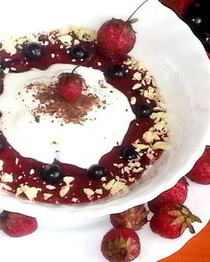 Мороженое в ягодном раю