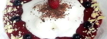 мороженое в ягодном раю. Шаг 16