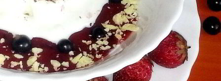 мороженое в ягодном раю. Шаг 17