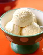 Мороженое ванильное