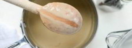 мороженое ванильный чай. Шаг 6