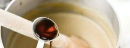 мороженое ванильный чай. Шаг 7