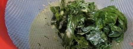 мятное мороженое с кусочками шоколада. Шаг 5