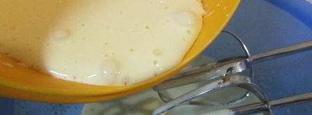 мятное мороженое с кусочками шоколада. Шаг 7