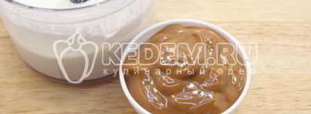 новогодний десерт-мороженое крем-брюле. Шаг 2