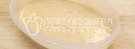 новогодний десерт-мороженое крем-брюле. Шаг 3