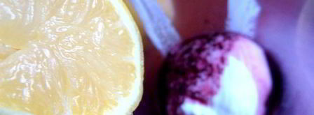 прохладный коктейль из мороженого с черникой. Шаг 4