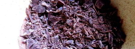 прохладный коктейль из мороженого с черникой. Шаг 6