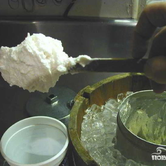 Рецепт самого простого сливочного мороженого