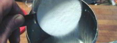 самое простое сливочное мороженое. Шаг 2