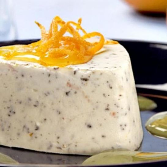 Рецепт шоколадна-апельсинового мороженого