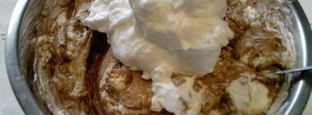 шоколадно-кофейное мороженое. Шаг 13