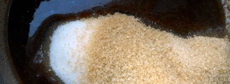 шоколадное мороженое с брауни. Шаг 2