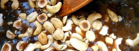 шоколадное мороженое с брауни. Шаг 4