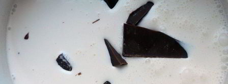 шоколадное мороженое с брауни. Шаг 6