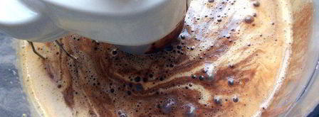 шоколадное мороженое с брауни. Шаг 8