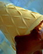 Шоколадное мороженое