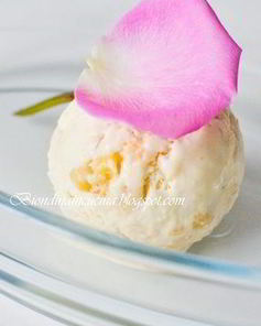 Сицилийское миндальное мороженое