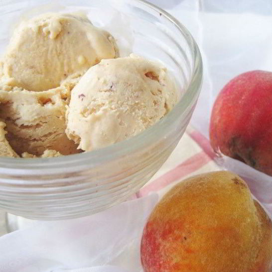 Рецепт сливочно-фруктового мороженого