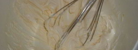 сливочно-фруктовое мороженое. Шаг 2