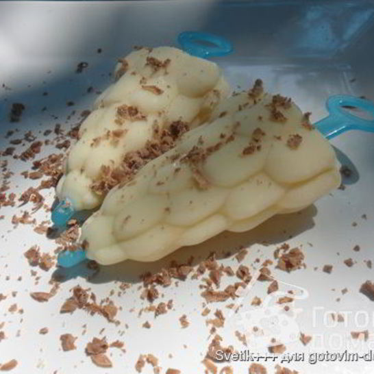 Рецепт сливочного мороженого