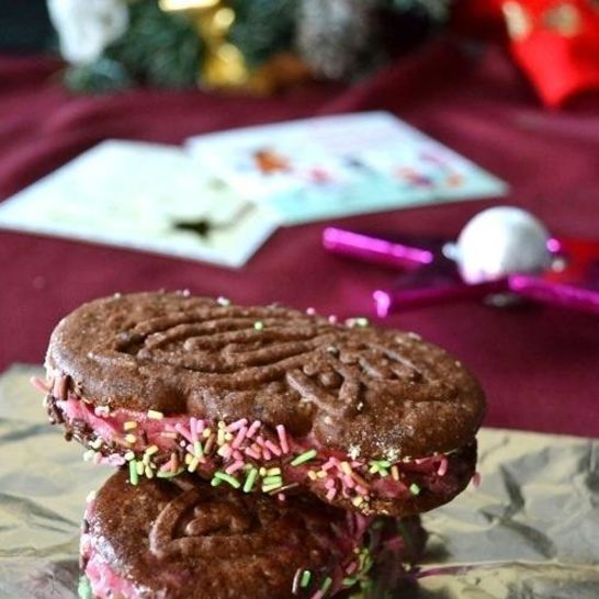 Рецепт сэндвича из мороженого