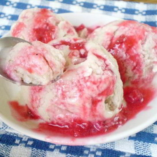 Рецепт сыроедческого бананового мороженого