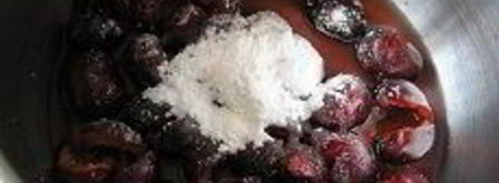 торт-мороженое с черешней. Шаг 11