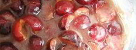 торт-мороженое с черешней. Шаг 3