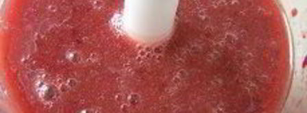 торт-мороженое с черешней. Шаг 7