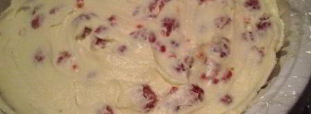 торт-мороженое с малиной. Шаг 5