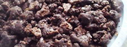 торт-мороженое с малиной. Шаг 6