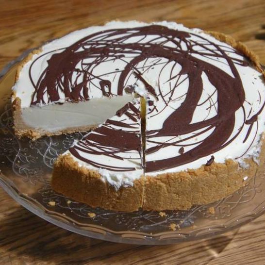 Рецепт торта-мороженого с шоколадом
