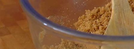 торт-мороженое с шоколадом. Шаг 2