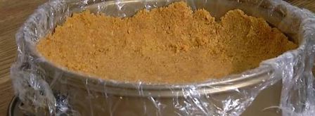 торт-мороженое с шоколадом. Шаг 3