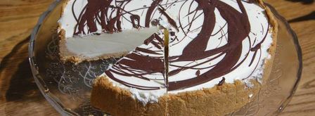 торт-мороженое с шоколадом. Шаг 7