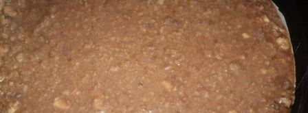 торт-мороженое вишневый сад. Шаг 2