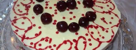 торт-мороженое вишневый сад. Шаг 6