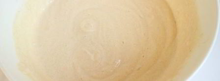 творожное мороженое с мягким грильяжем. Шаг 5