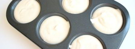 творожное мороженое с мягким грильяжем. Шаг 6