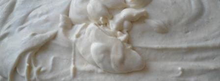 тыквенное мороженое с корицей и шоколадным соусом. Шаг 3