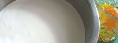 ванильное мороженое и груша-пашот сладкая парочка. Шаг 2