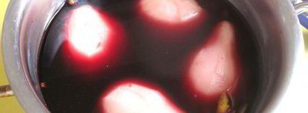 ванильное мороженое и груша-пашот сладкая парочка. Шаг 14