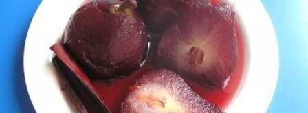 ванильное мороженое и груша-пашот сладкая парочка. Шаг 15