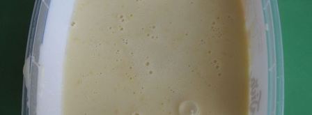 ванильное мороженое и груша-пашот сладкая парочка. Шаг 5