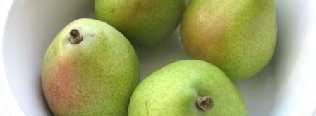 ванильное мороженое и груша-пашот сладкая парочка. Шаг 10