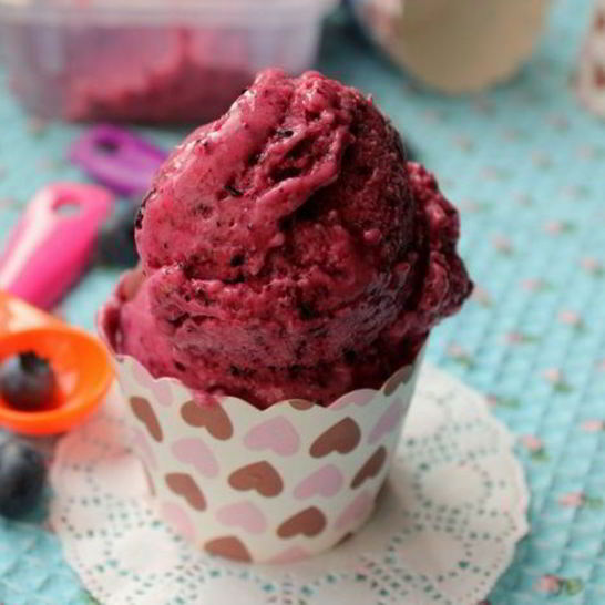 Рецепт веганского мороженого