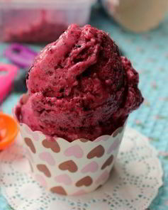 Веганское мороженое